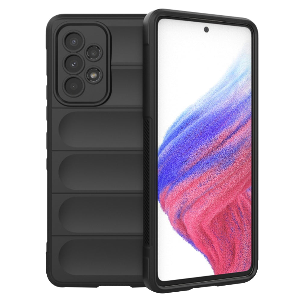 Maska za Samsung Galaxy A53 5G A536, Techsuit, Magic Shield, Crna