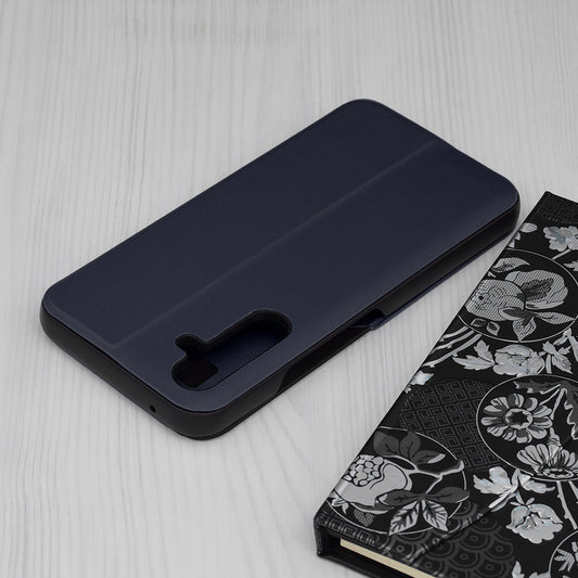 Maska za Samsung Galaxy A54 A546, Techsuit, eFold, Tamno Plava