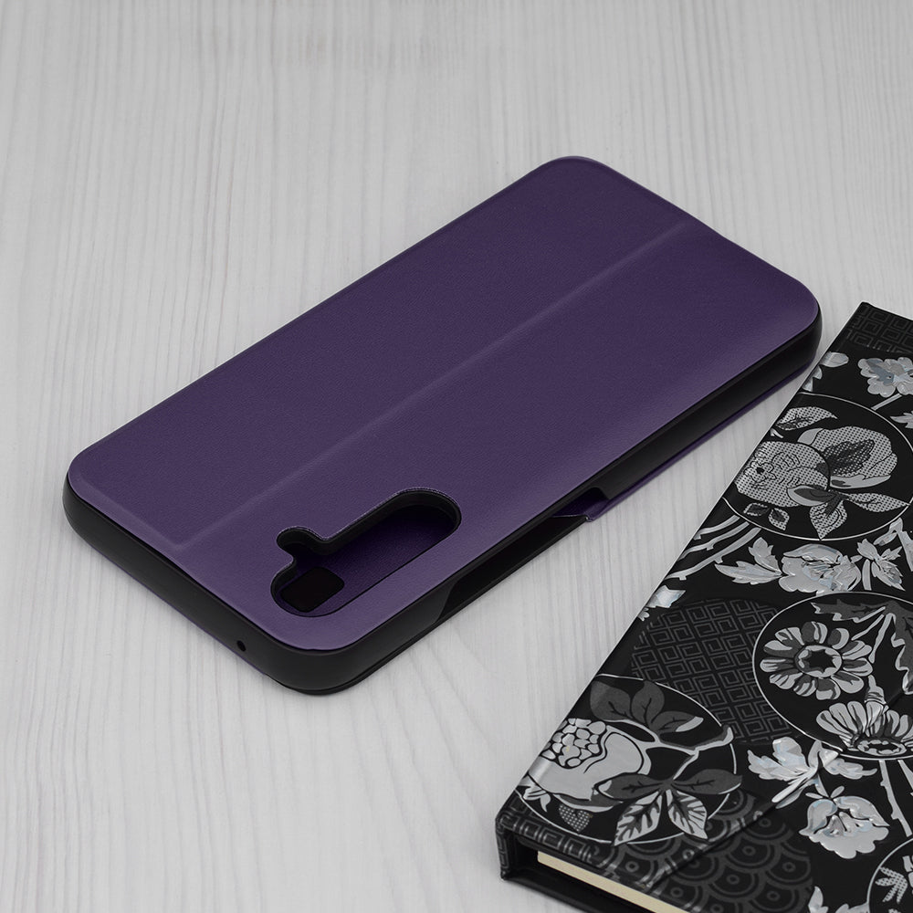 Maska za Samsung Galaxy A54 A546, Techsuit, eFold, Ljubičasta