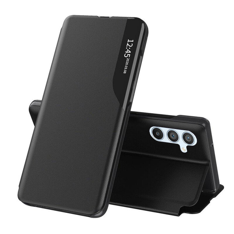 Maska za Samsung Galaxy A54 A546, Techsuit, eFold, Crna