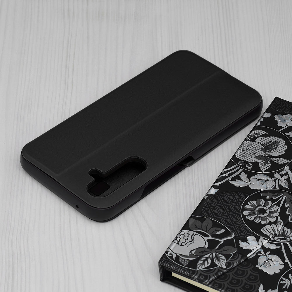 Maska za Samsung Galaxy A54 A546, Techsuit, eFold, Crna