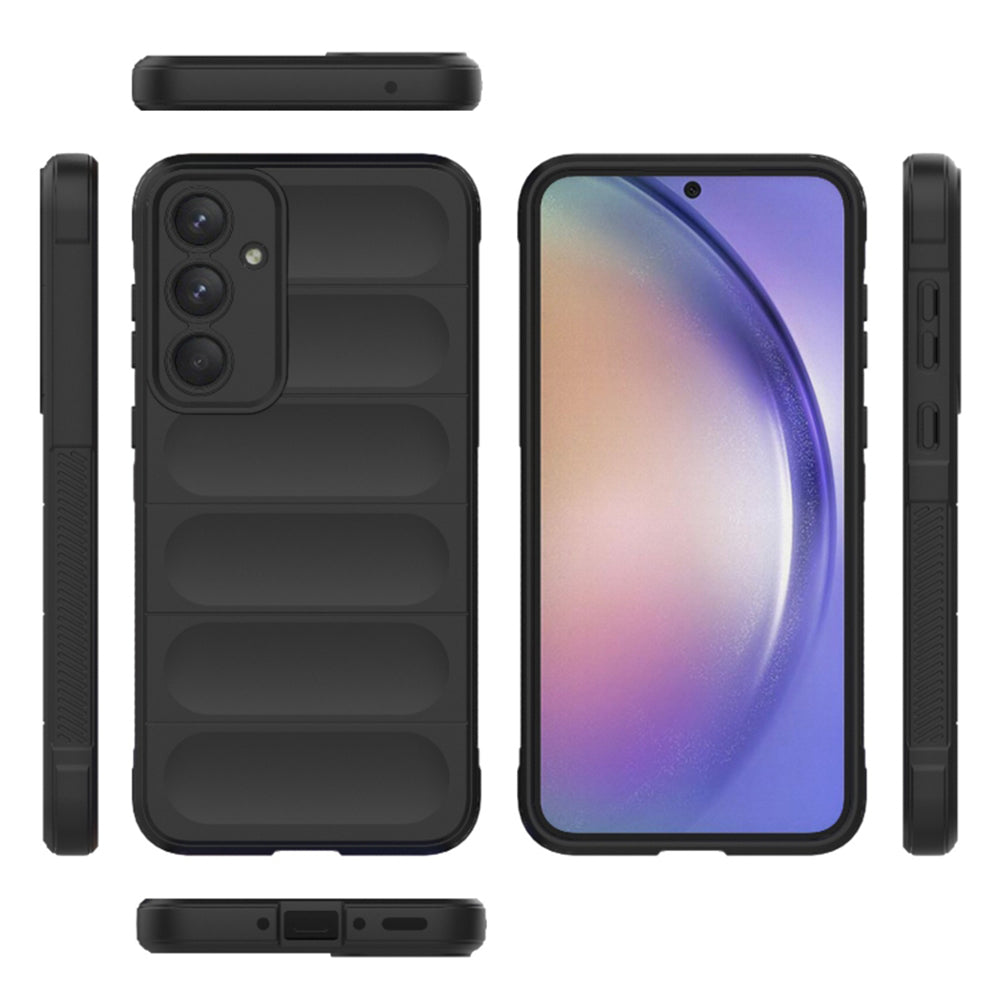 Maska za Samsung Galaxy A54 A546, Techsuit, Magic Shield, Crna