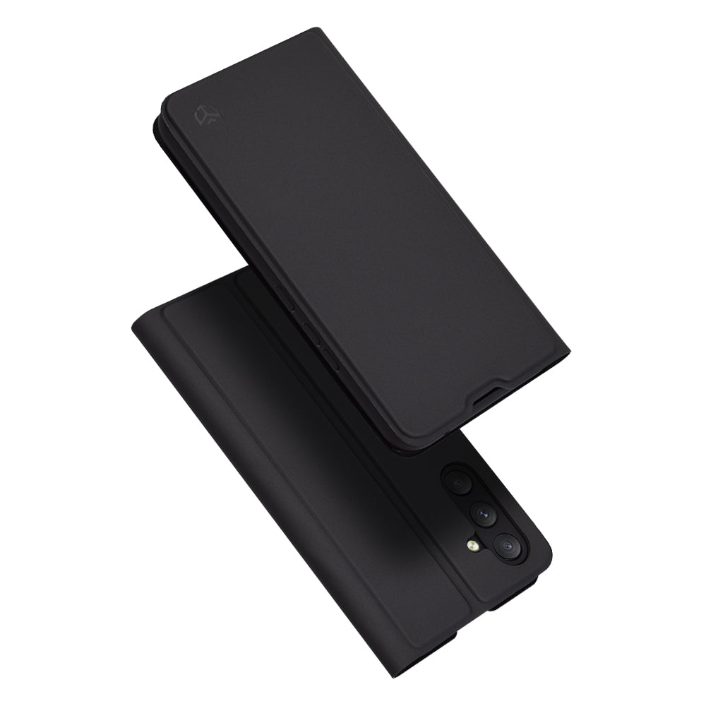 Maska za Samsung Galaxy A54 A546, Techsuit, Magskin Book, Crna