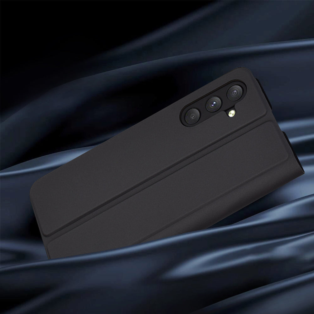 Maska za Samsung Galaxy A54 A546, Techsuit, Magskin Book, Crna