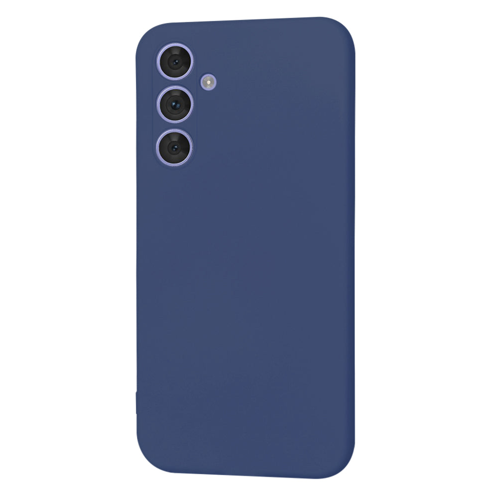 Maska za Samsung Galaxy A54 A546, Techsuit, SoftFlex, Tamnoplava