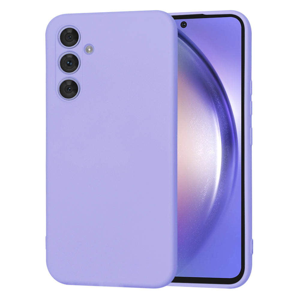 Maska za Samsung Galaxy A54 A546, Techsuit, SoftFlex, Svijetlo Ljubičasta