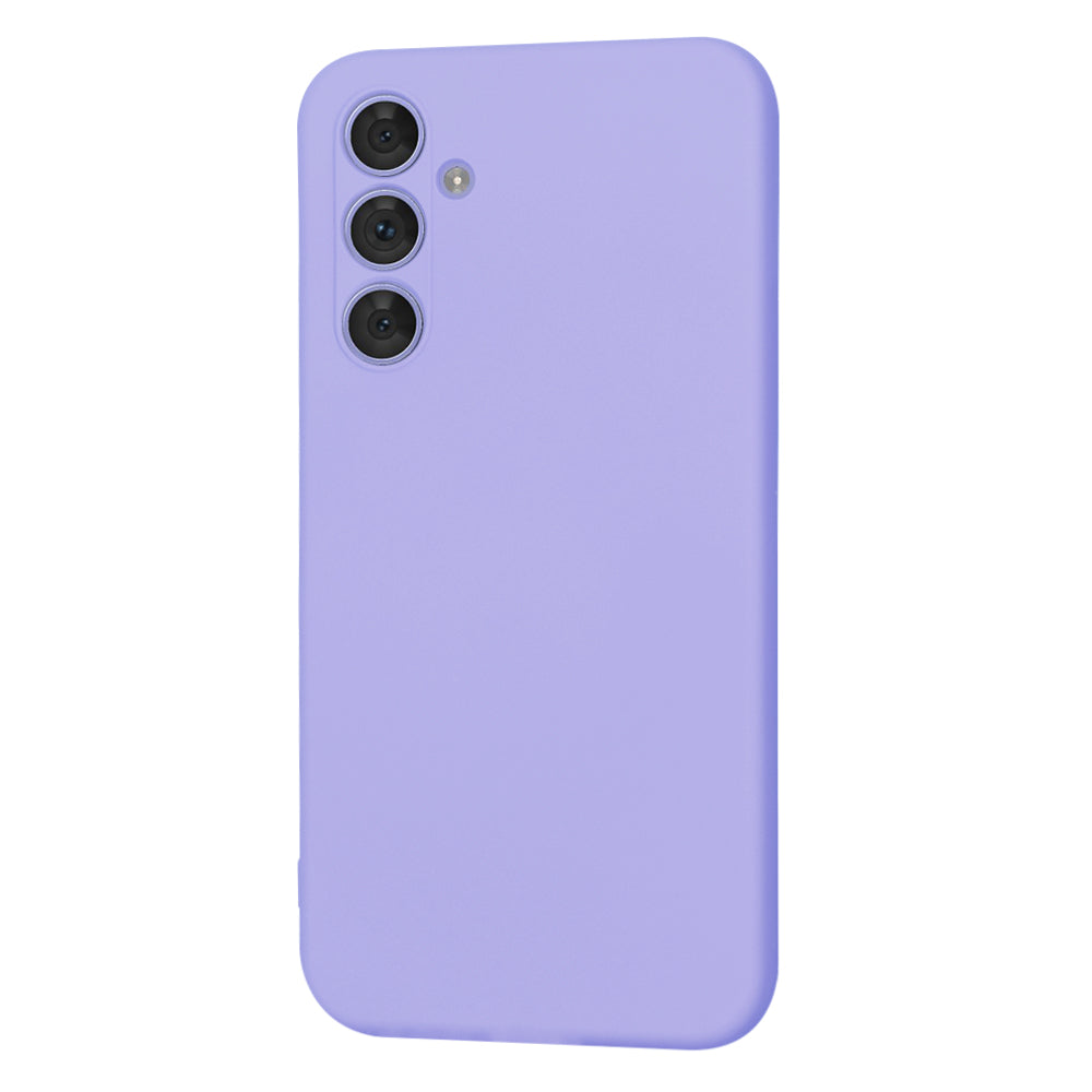 Maska za Samsung Galaxy A54 A546, Techsuit, SoftFlex, Svijetlo Ljubičasta