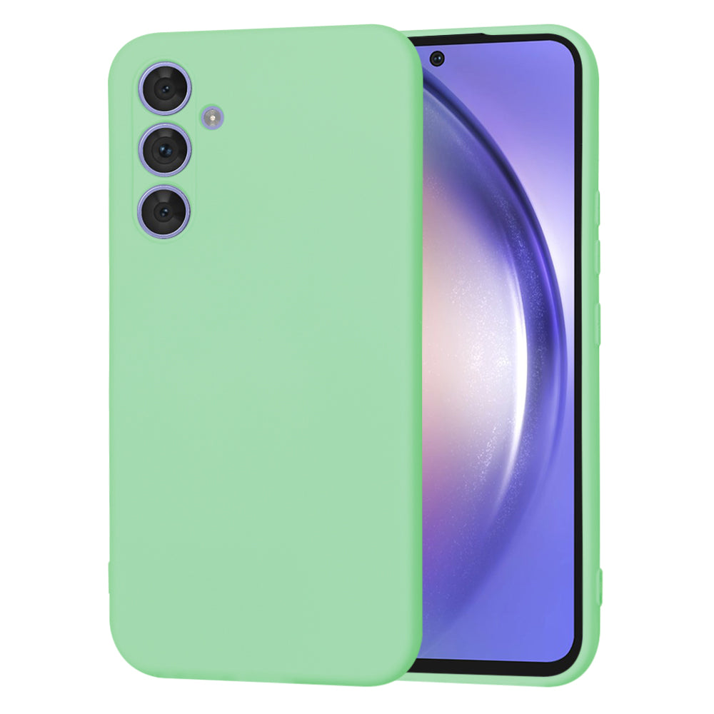 Maska za Samsung Galaxy A54 A546, Techsuit, SoftFlex, Svijetlo Zelena