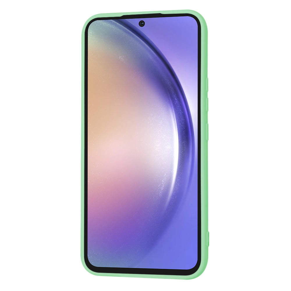 Maska za Samsung Galaxy A54 A546, Techsuit, SoftFlex, Svijetlo Zelena