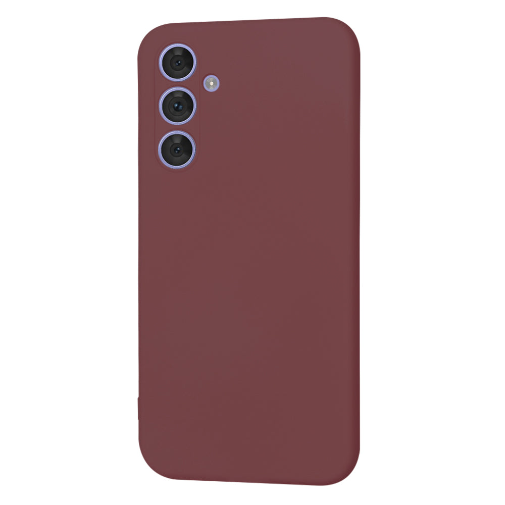 Maska za Samsung Galaxy A54 A546, Techsuit, SoftFlex, Bordo