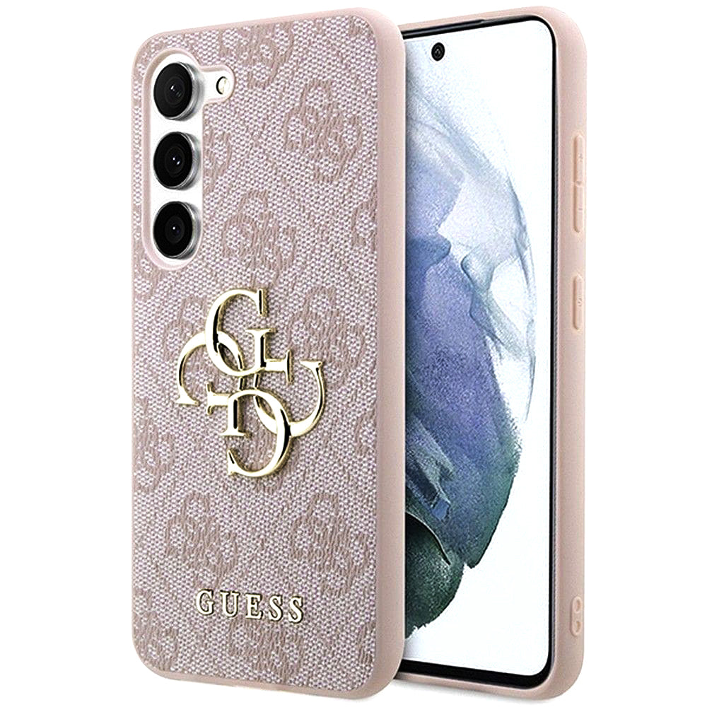 Futrola za Samsung Galaxy A55 5G A556, Guess, 4G Big Logo, Roza