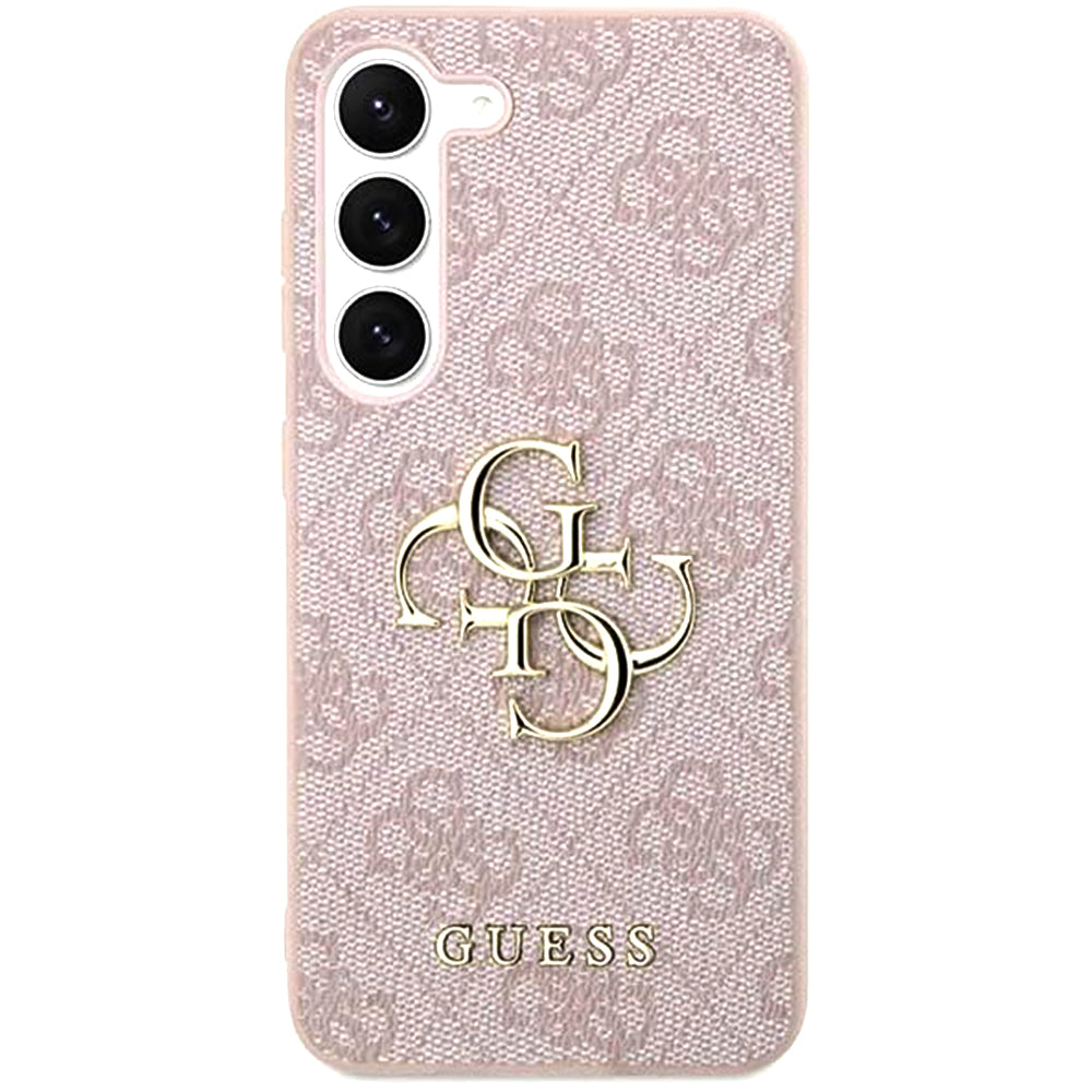 Futrola za Samsung Galaxy A55 5G A556, Guess, 4G Big Logo, Roza