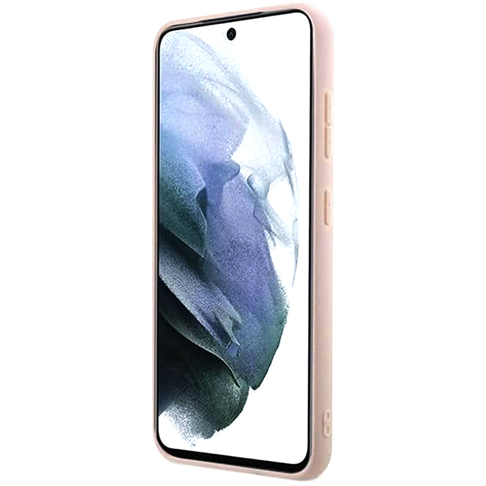 Futrola za Samsung Galaxy A55 5G A556, Guess, 4G Big Logo, Roza