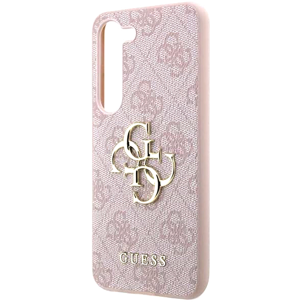 Futrola za Samsung Galaxy A55 5G A556, Guess, 4G Big Logo, Roza