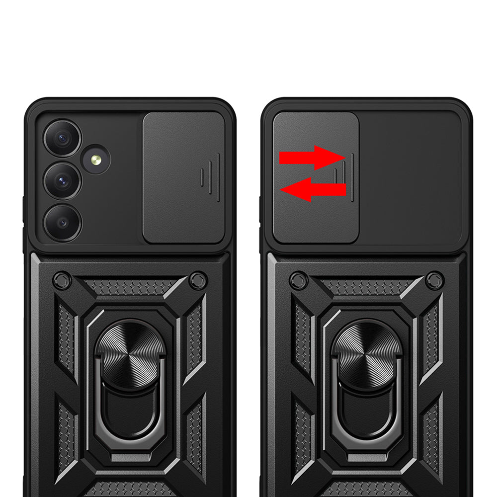 Maska za Samsung Galaxy A55 5G A556, Techsuit, CamShield, Plava