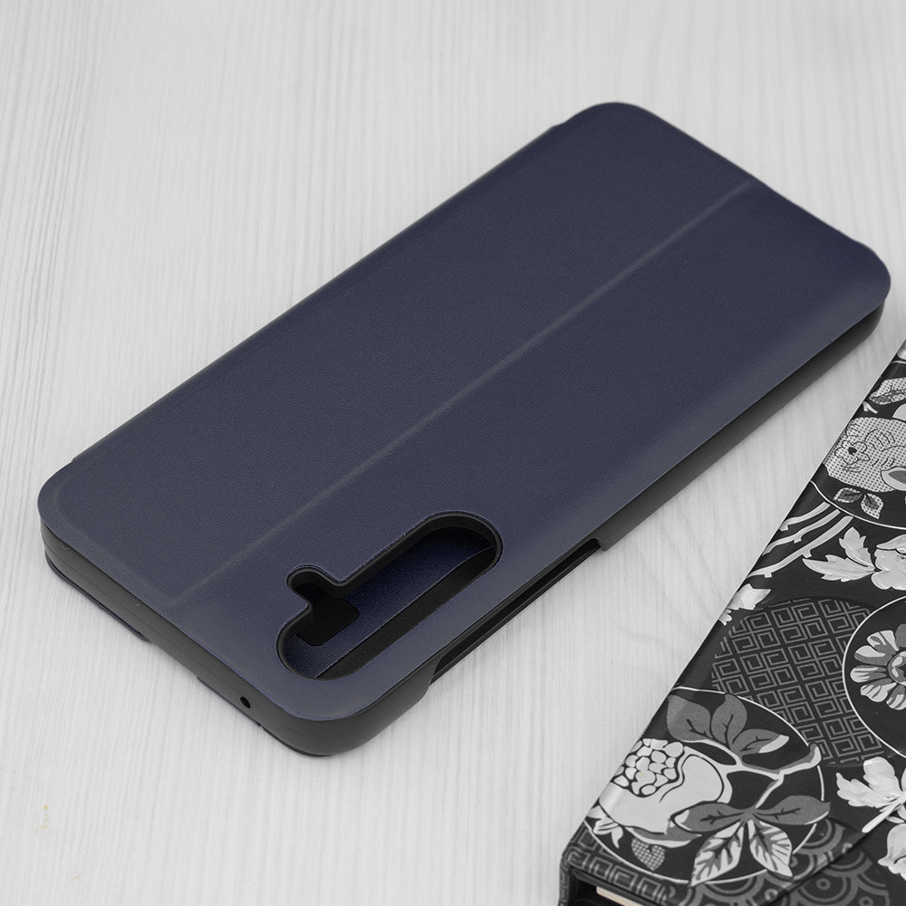 Maska za Samsung Galaxy A55 5G A556, Techsuit, eFold, Tamno Plava