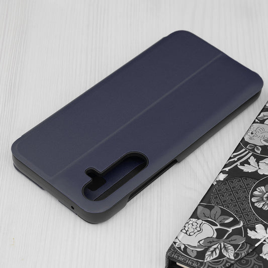 Maska za Samsung Galaxy A55 5G A556, Techsuit, eFold, Tamno Plava