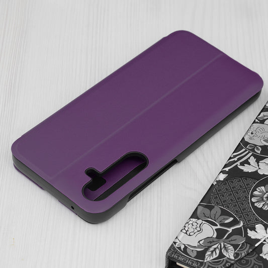 Maska za Samsung Galaxy A55 5G A556, Techsuit, eFold, Ljubičasta