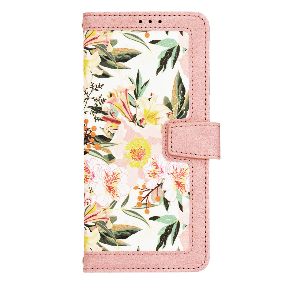 Futrola za Samsung Galaxy A55 5G A556, Techsuit, FlipCraft, Roza
