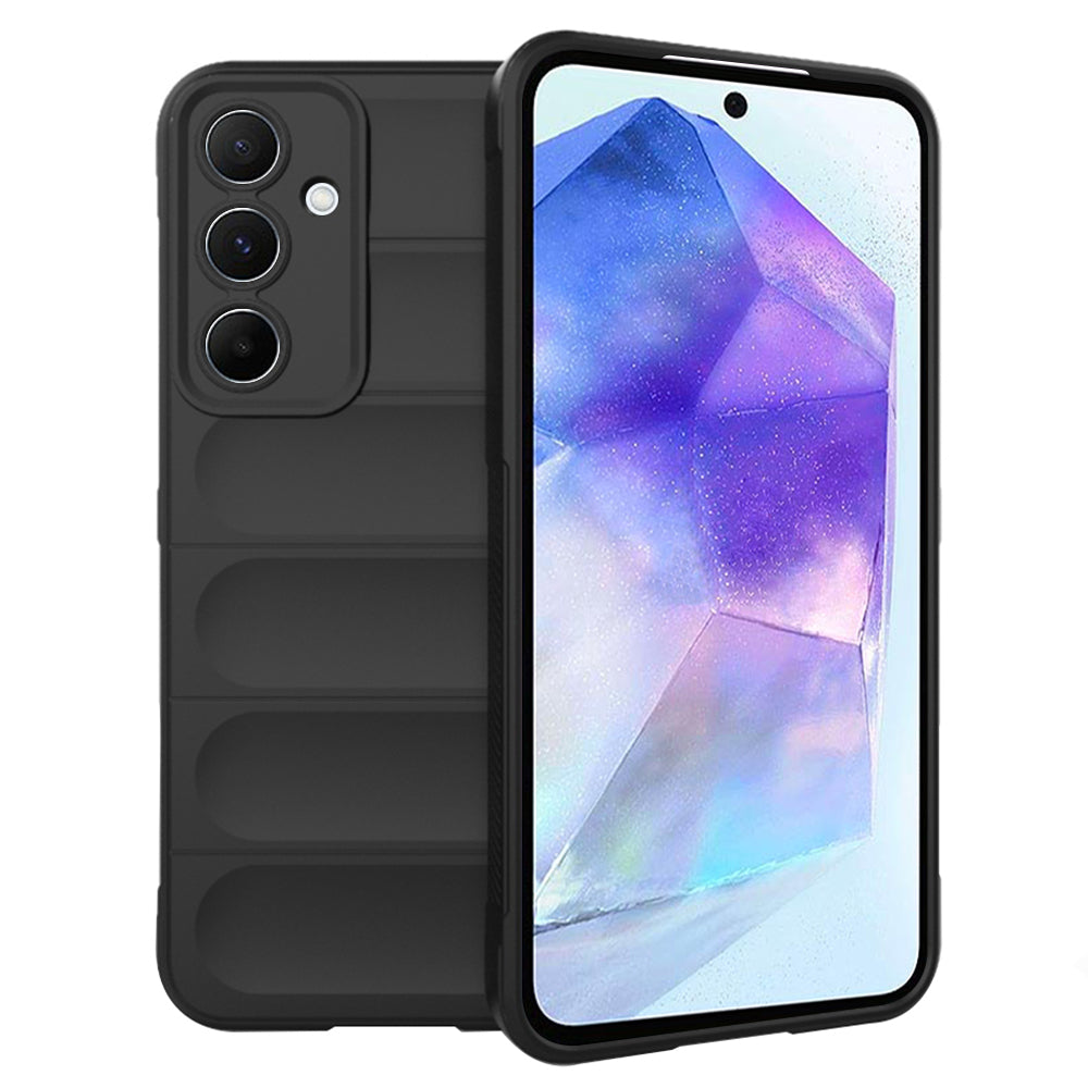 Maska za Samsung Galaxy A55 5G A556, Techsuit, Magic Shield, Crna