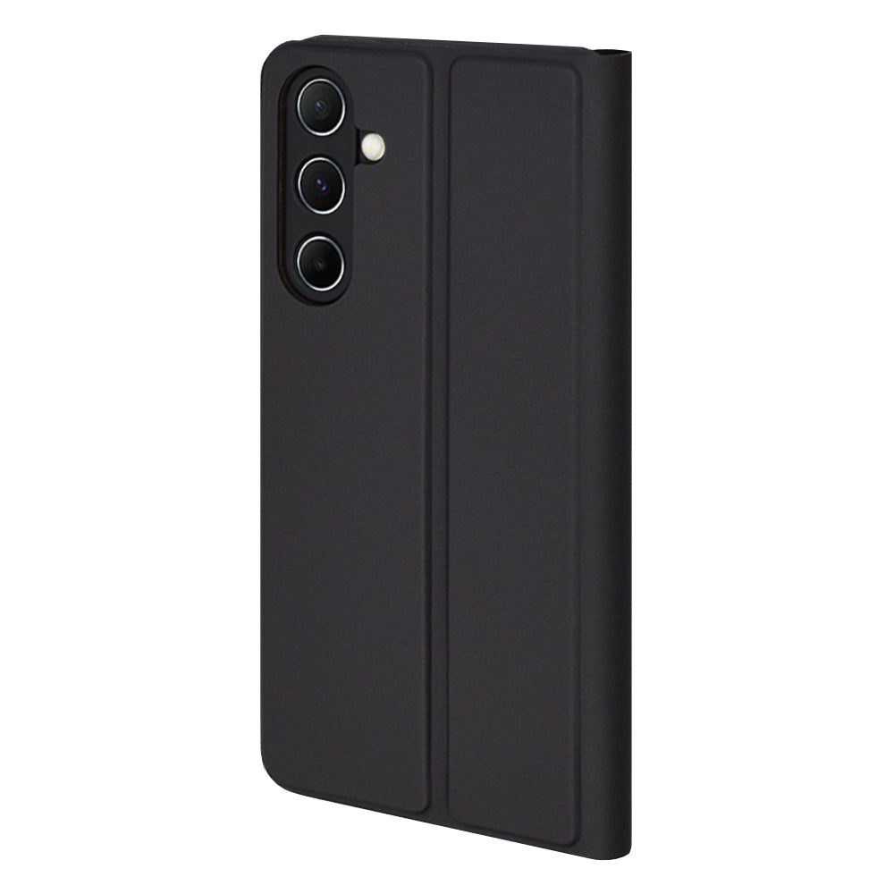 Maska za Samsung Galaxy A55 5G A556, Techsuit, Magskin Book, Crna