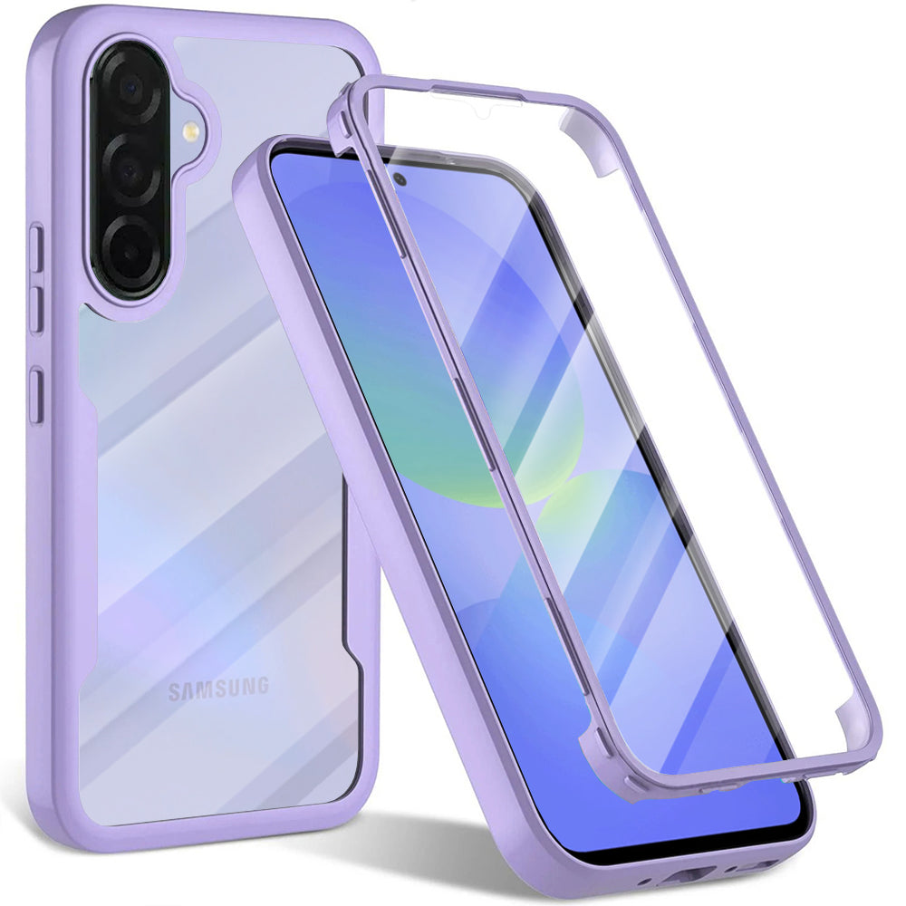 Maska za Samsung Galaxy A56 A566 / A36 A366, Techsuit, ColorVerse 360, Ljubičasta