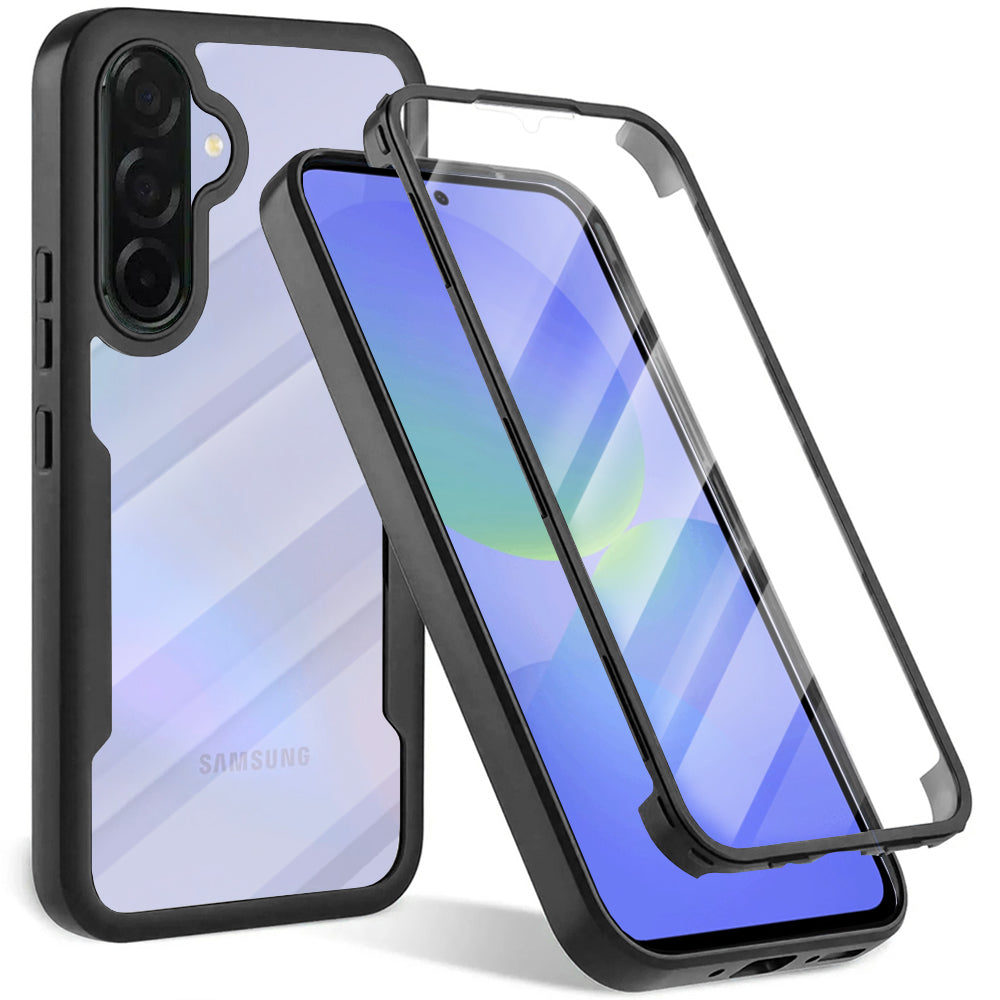 Maska za Samsung Galaxy A56 A566 / A36 A366, Techsuit, ColorVerse 360, Crna
