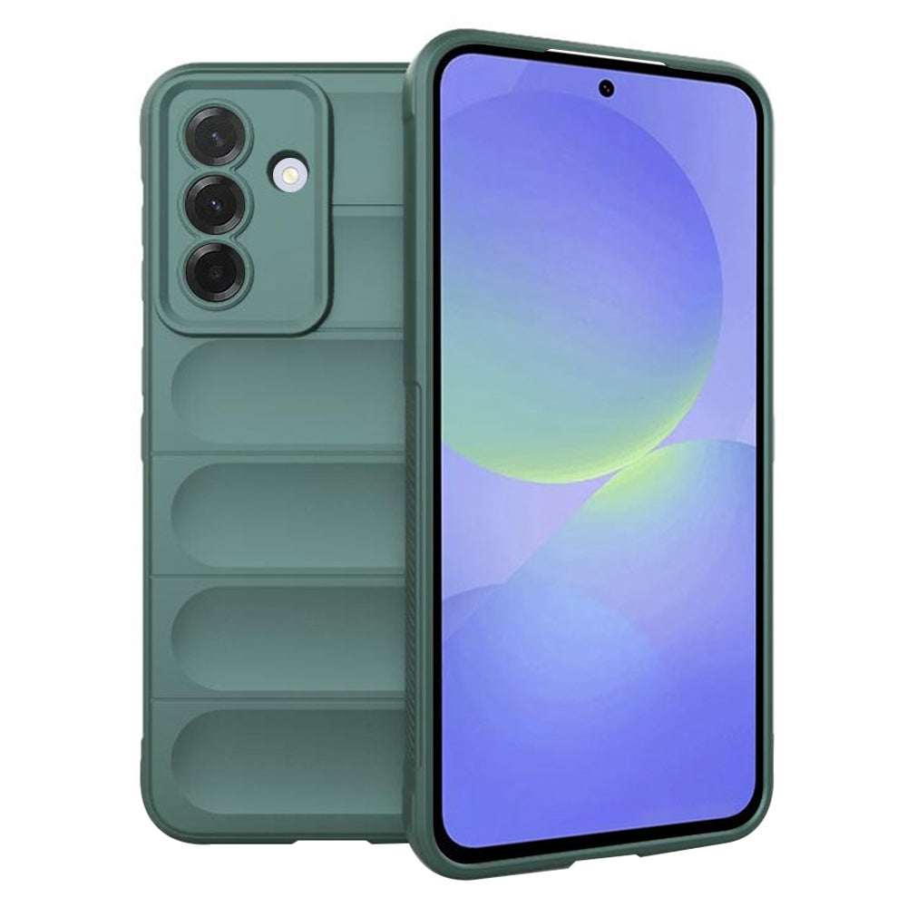 Maska za Samsung Galaxy A56 A566 / A36 A366, Techsuit, Magic Shield, Zelena
