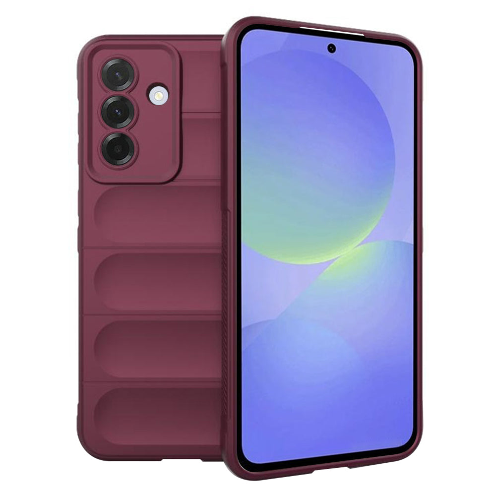Maska za Samsung Galaxy A56 A566 / A36 A366, Techsuit, Magic Shield, Bordo