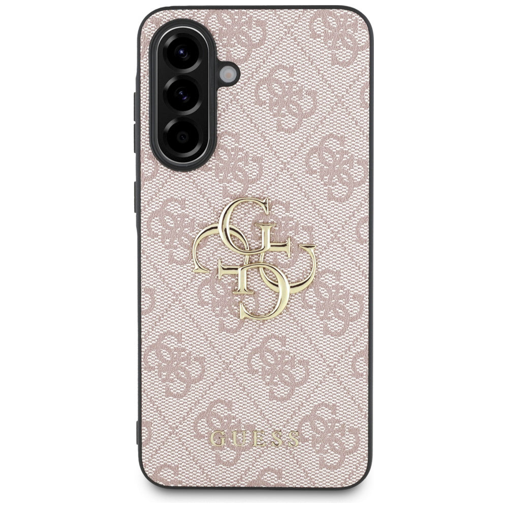 Futrola za Samsung Galaxy A56 A566, Guess, 4G Big Logo, Roza