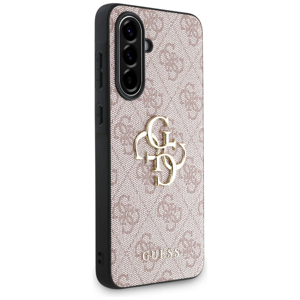 Futrola za Samsung Galaxy A56 A566, Guess, 4G Big Logo, Roza