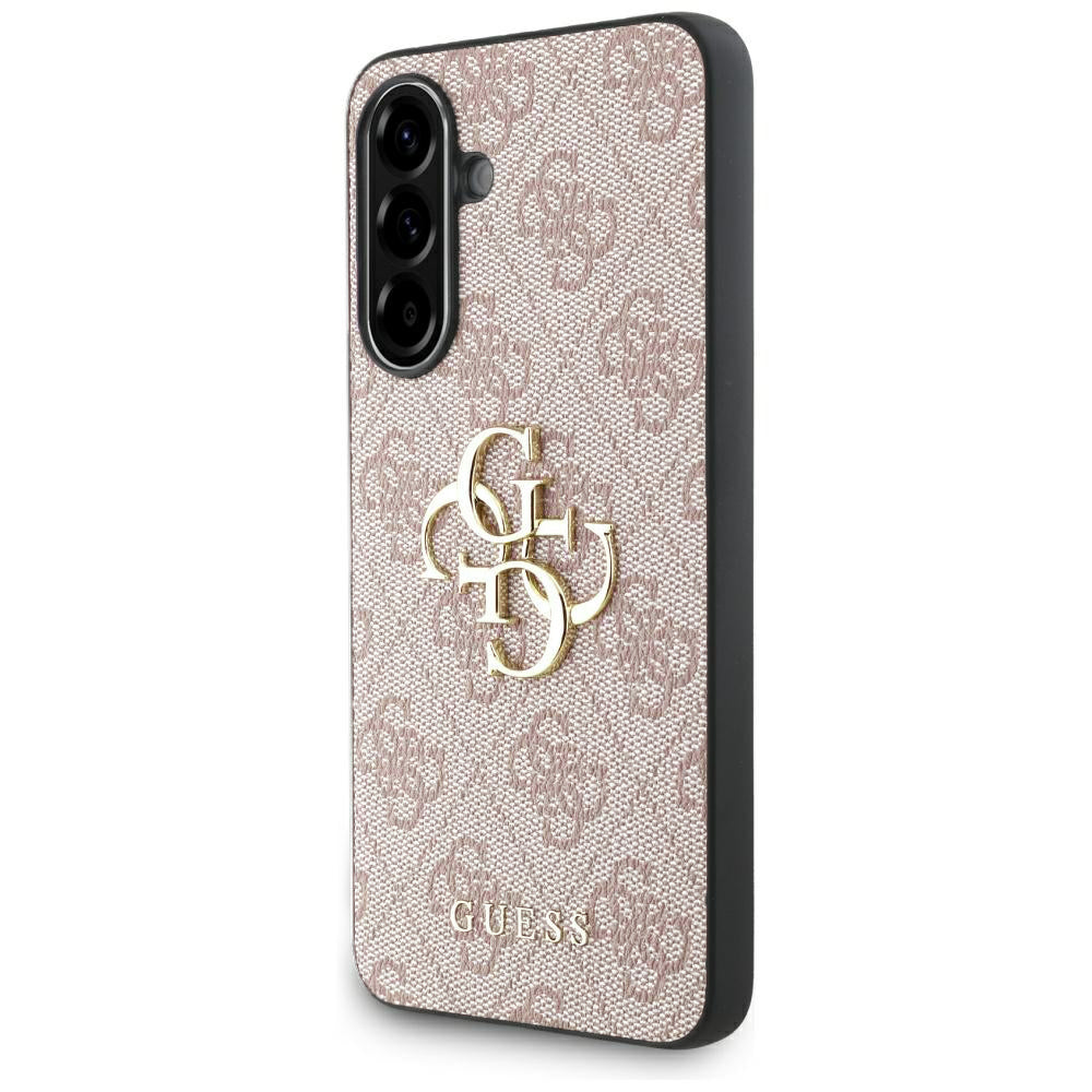Futrola za Samsung Galaxy A56 A566, Guess, 4G Big Logo, Roza