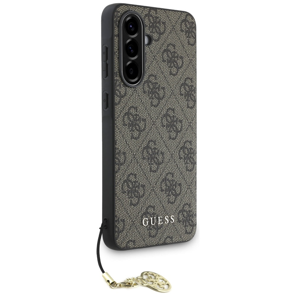 Futrola za Samsung Galaxy A56 A566, Guess, 4G Charm, smeđa