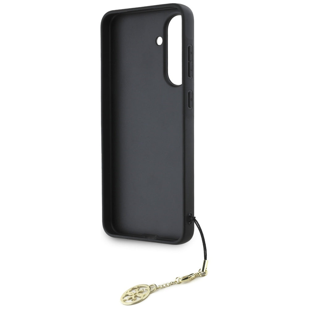 Futrola za Samsung Galaxy A56 A566, Guess, 4G Charm, smeđa