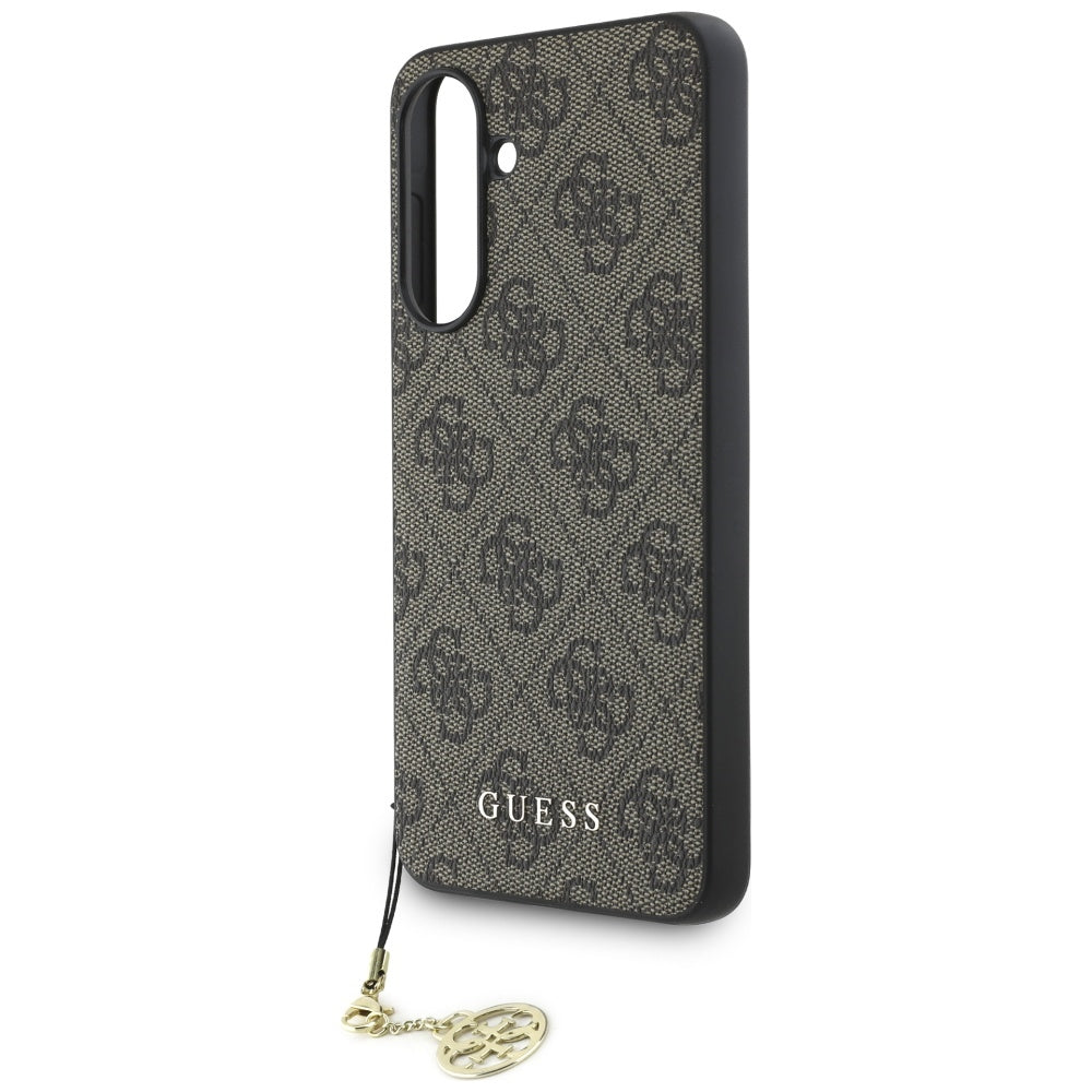 Futrola za Samsung Galaxy A56 A566, Guess, 4G Charm, smeđa