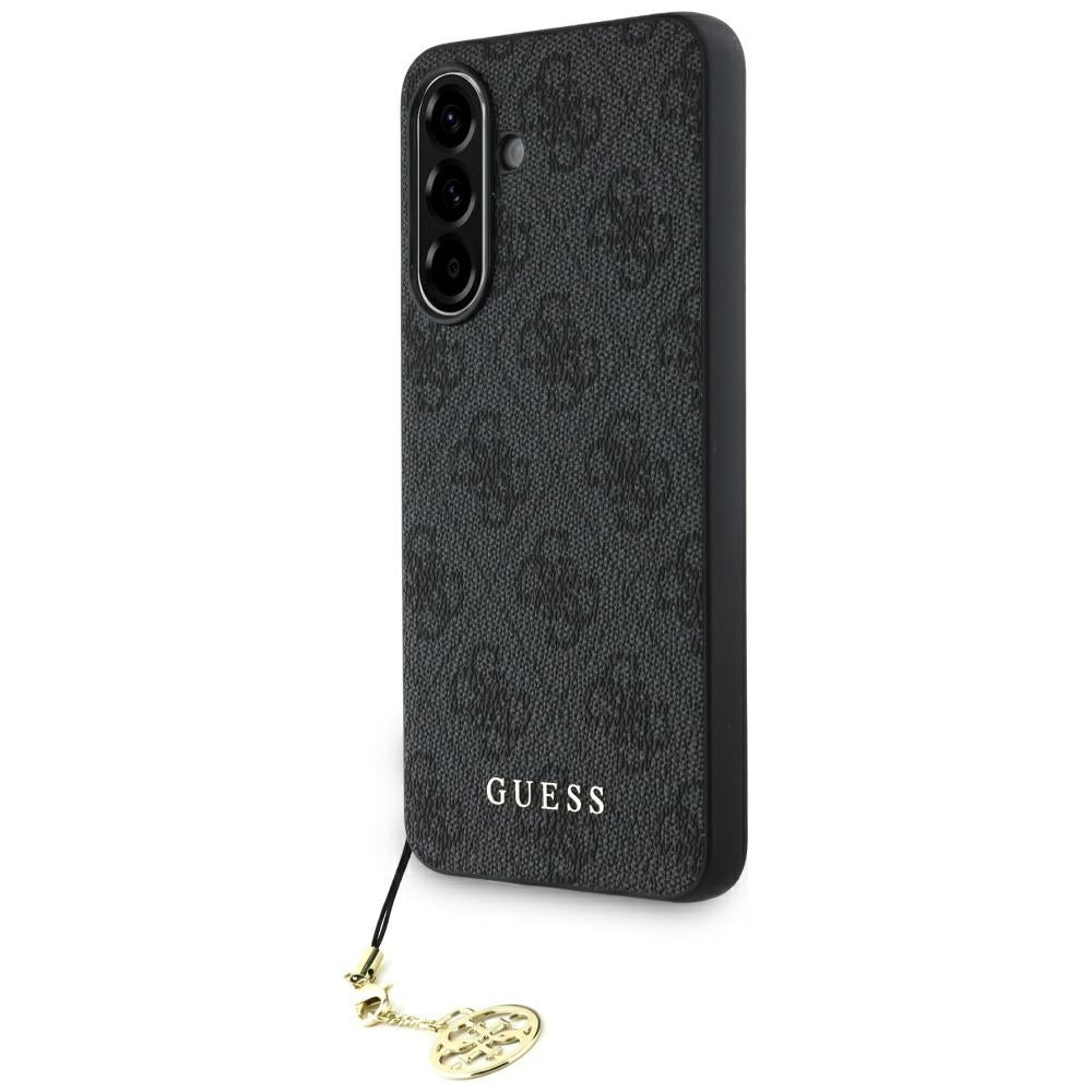 Futrola za Samsung Galaxy A56 A566, Guess, 4G Charm, Crna