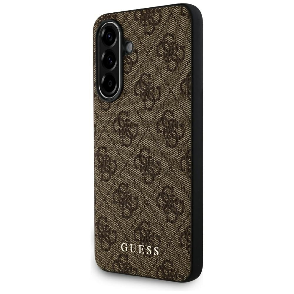 Futrola za Samsung Galaxy A56 A566, Guess, 4G Classic, smeđa