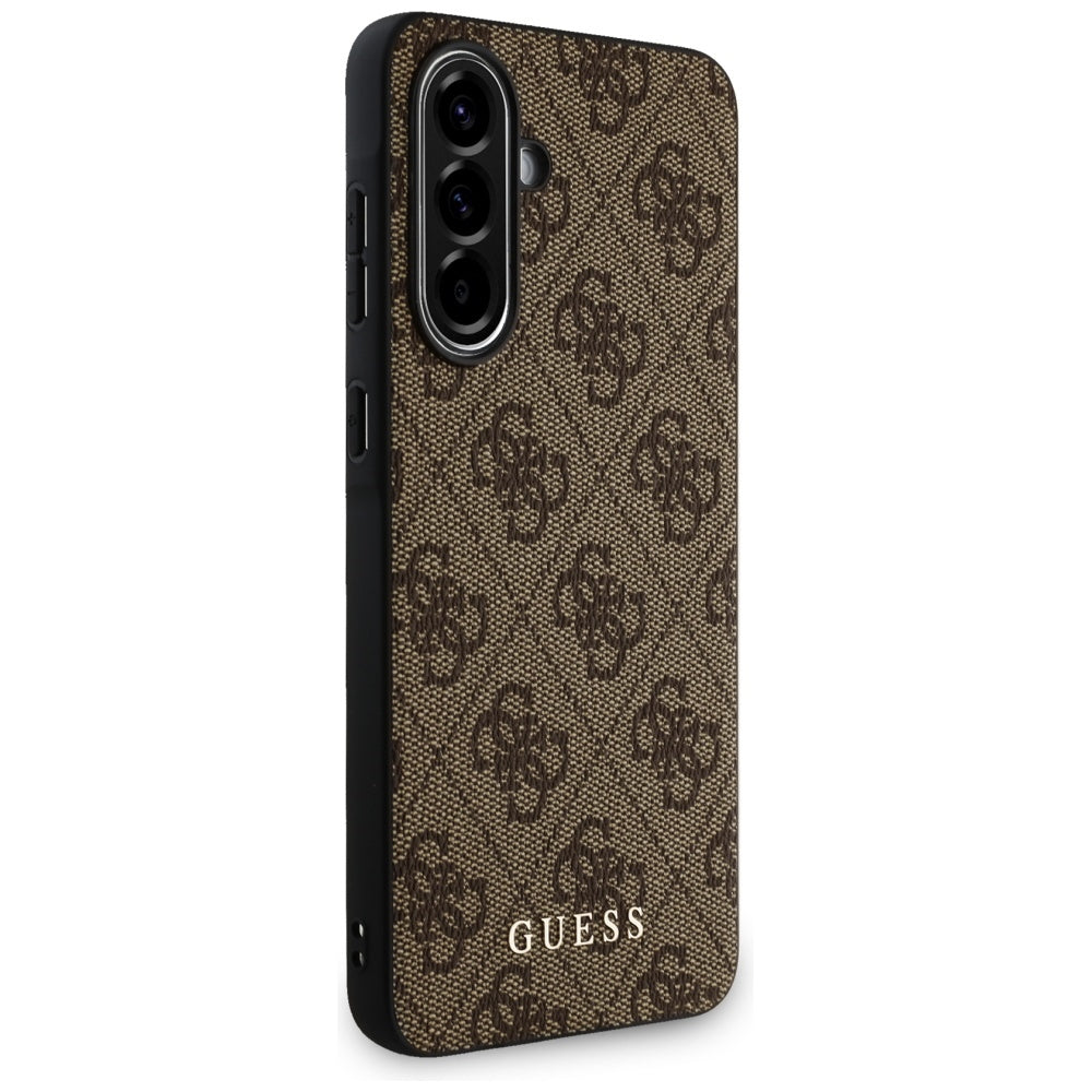 Futrola za Samsung Galaxy A56 A566, Guess, 4G Classic, smeđa