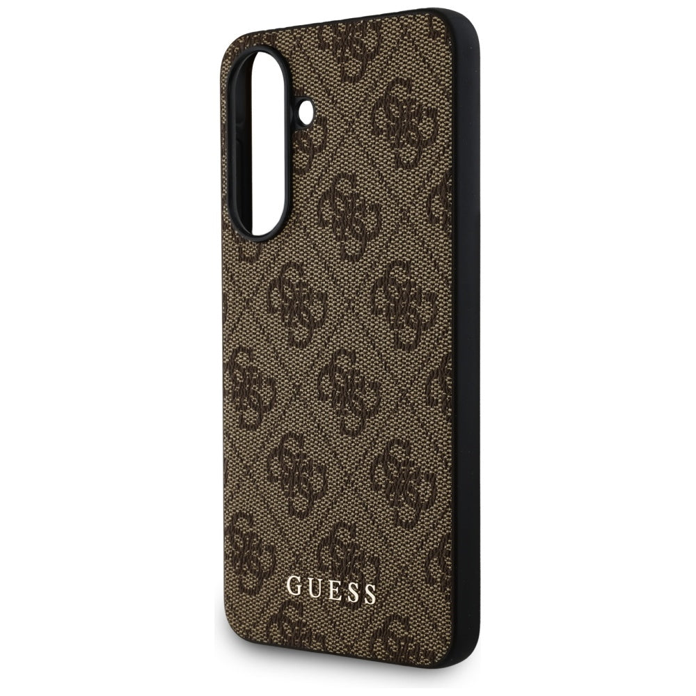 Futrola za Samsung Galaxy A56 A566, Guess, 4G Classic, smeđa