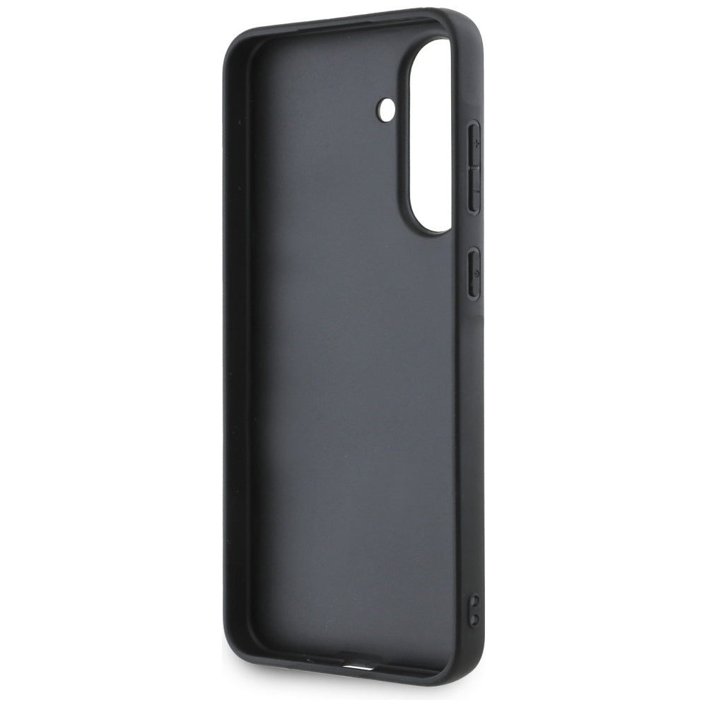 Futrola za Samsung Galaxy A56 A566, Karl Lagerfeld, Saffiano Metal Logo, Roza
