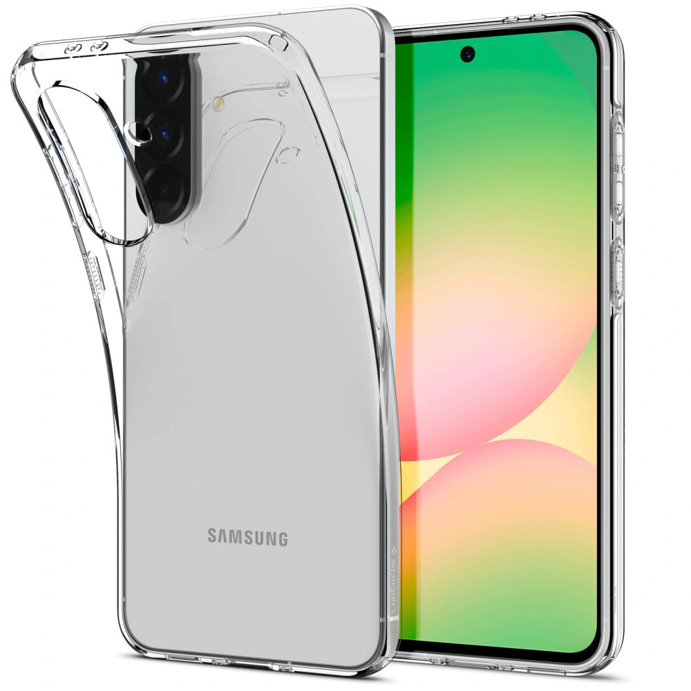 Maska za Samsung Galaxy A56 A566, Spigen, Liquid Crystal, Prozirna ACS09296