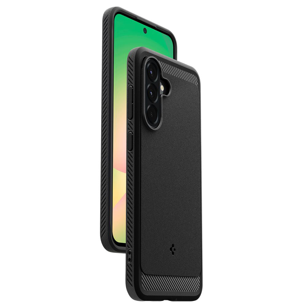 Futrola za Samsung Galaxy A56 A566, Spigen, Rugged Armor, Crna ACS09225