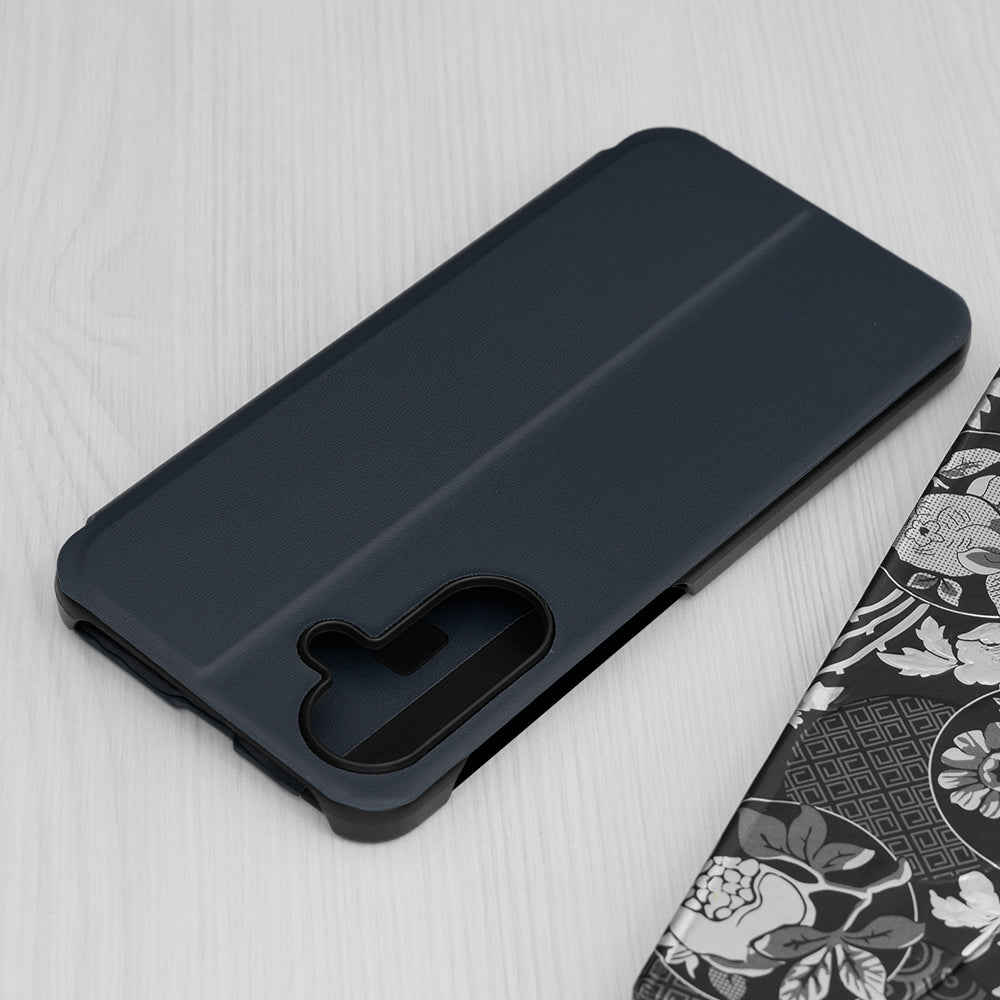 Maska za Samsung Galaxy A56 A566, Techsuit, eFold, Tamno Plava