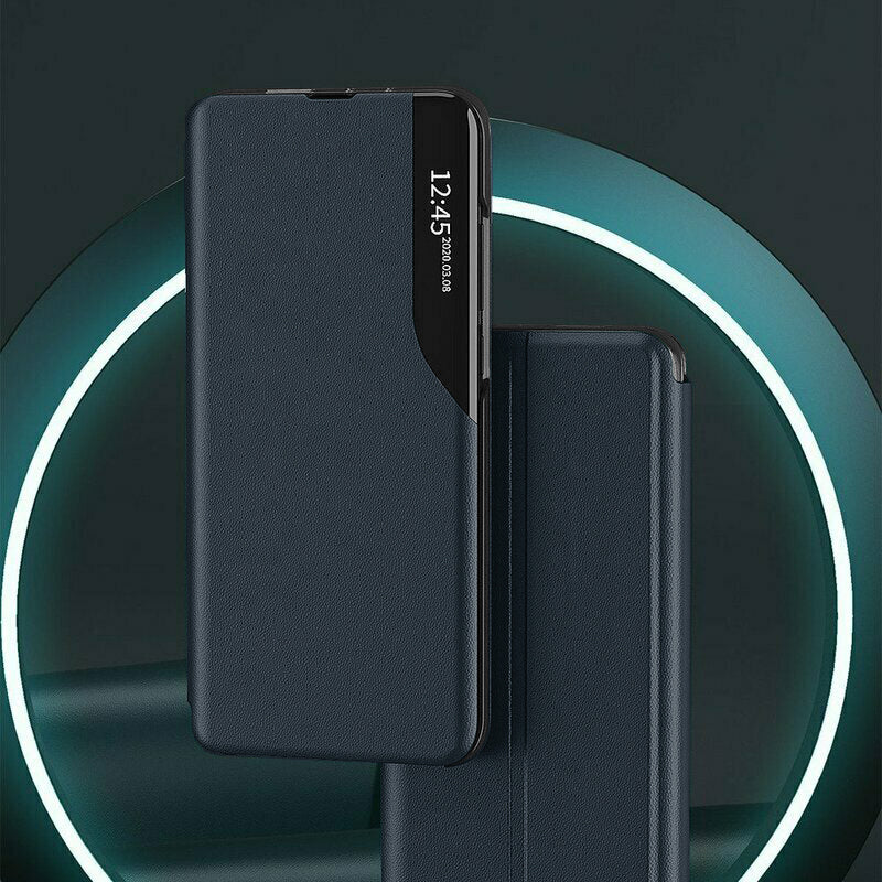 Maska za Samsung Galaxy A56 A566, Techsuit, eFold, Tamno Plava