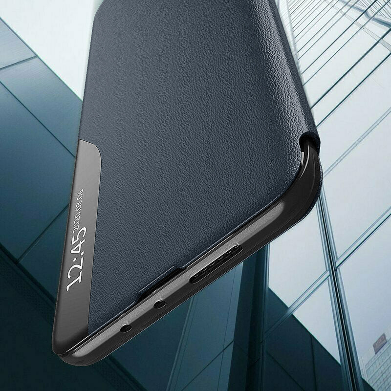 Maska za Samsung Galaxy A56 A566, Techsuit, eFold, Tamno Plava
