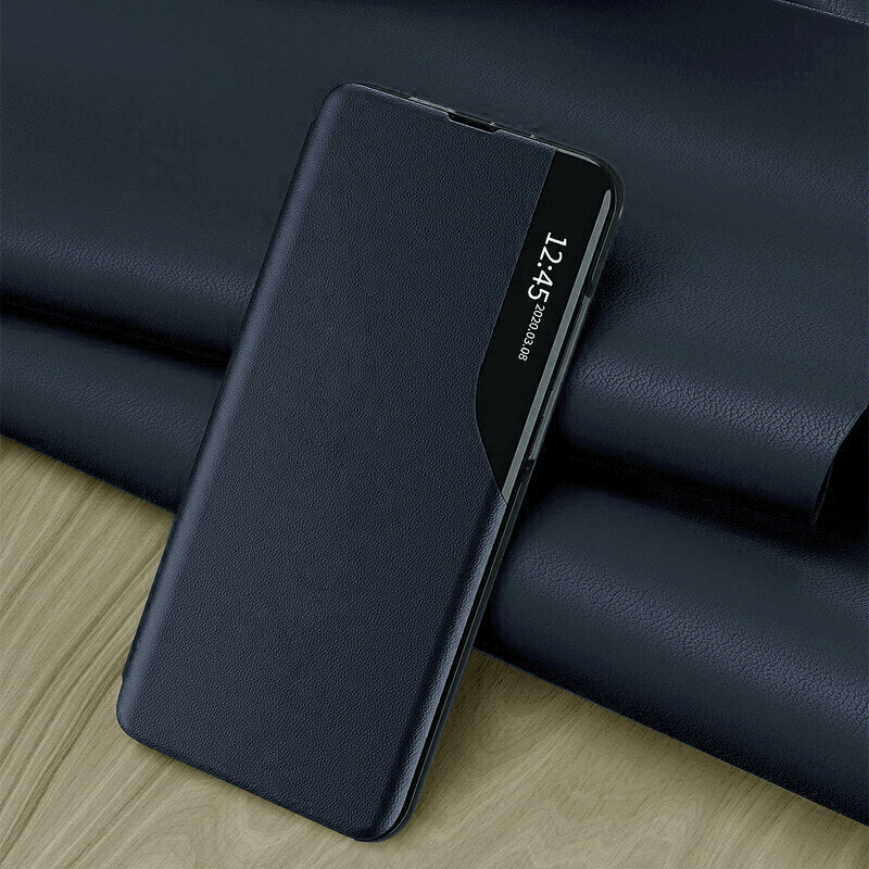 Maska za Samsung Galaxy A56 A566, Techsuit, eFold, Tamno Plava