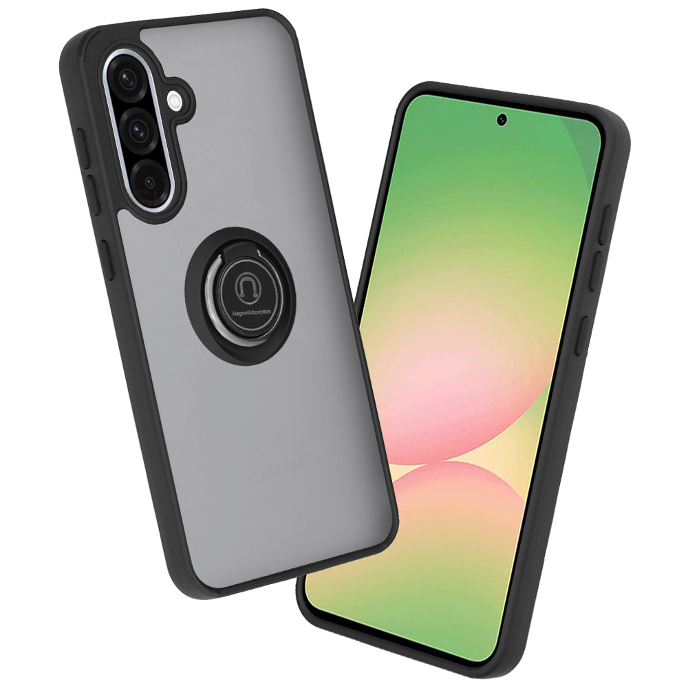 Maska za Samsung Galaxy A56 A566, Techsuit, Glinth, Crna