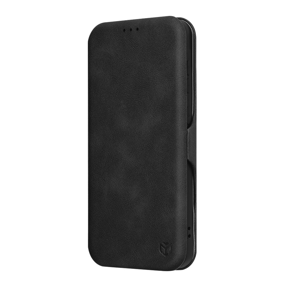 Futrola za Samsung Galaxy A56 A566, Techsuit, Safe Wallet Plus, Crna