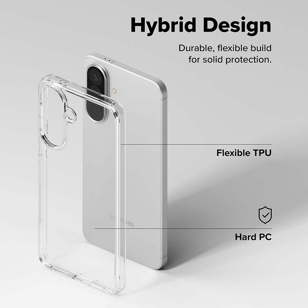 Futrola za Samsung Galaxy A57 5G, Ringke, Fusion, Prozirna