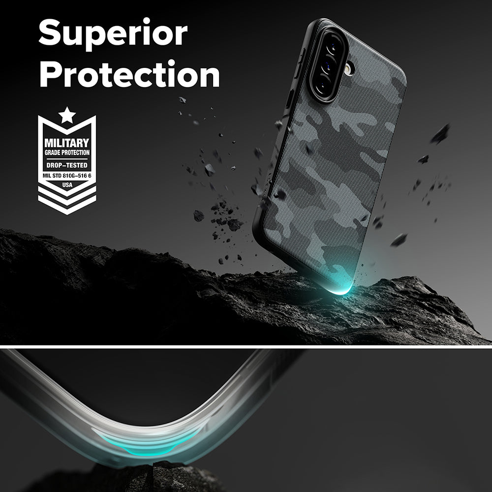 Futrola za Samsung Galaxy A57 5G, Ringke, Onyx, Kamuflaža